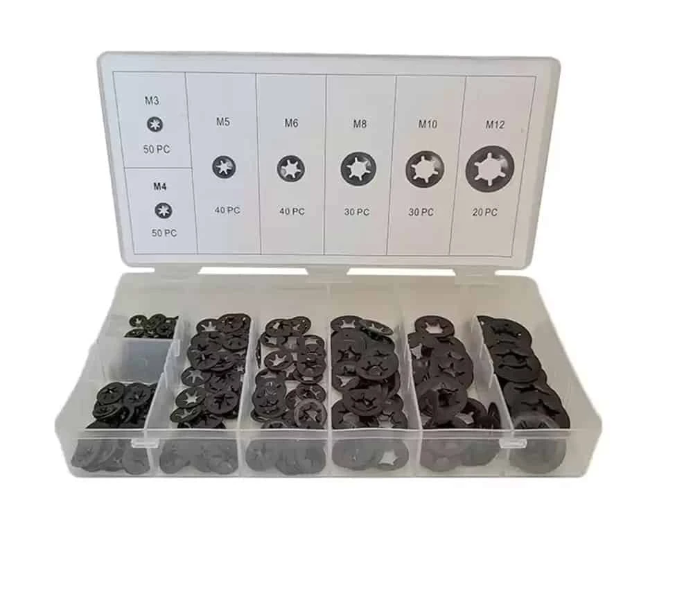 Assortimentsdoos Starlock borgringen M3-M12 260-delig