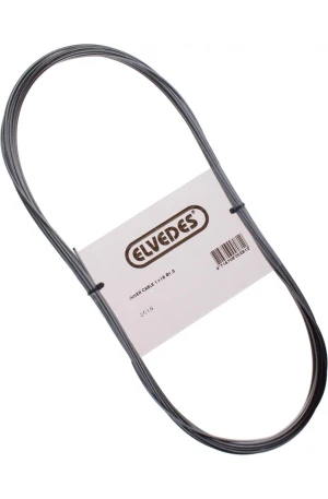 Elvedes Derailleur binnenkabel 1.5mm zilver, per rol 10 meter