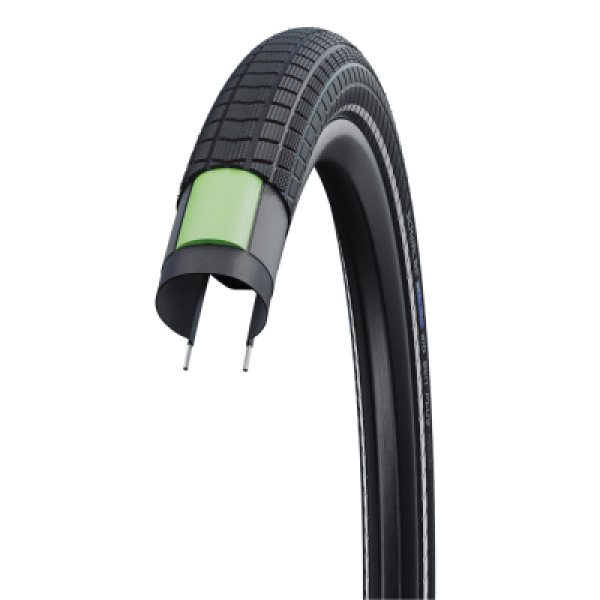 Buitenband 26x2.15 (55-559) Schwalbe Big Ben Plus, GreenGuard HS439 Double Defence