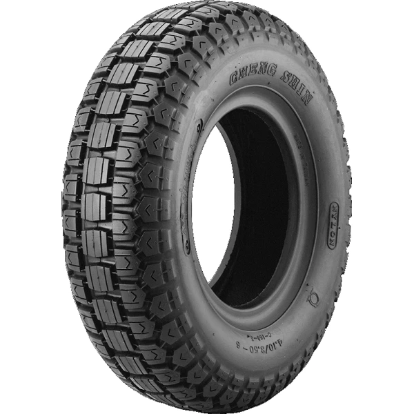 Buitenband 4.00-8 C168 blok zwart CS