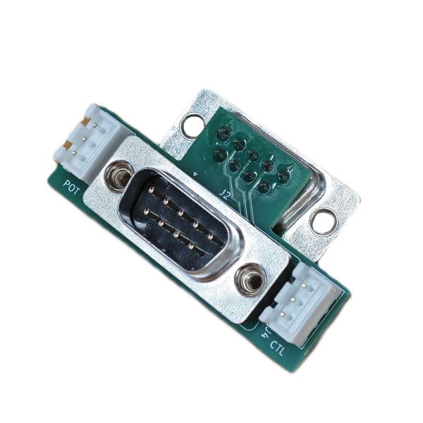Voetgas Adapterprint cockpit Solo - Afbeelding 2