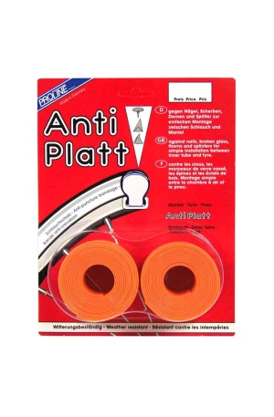 Proline lekstrip Antiplat 37mm 26“x 1.3/8“ (37/54-559), oranje