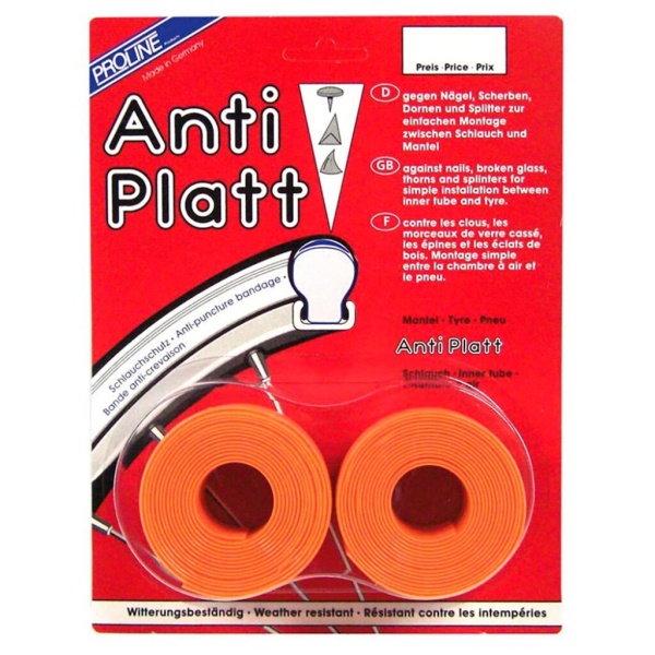 Proline lekstrip Antiplat 37mm 26“x 1.3/8“ (37/54-559), oranje