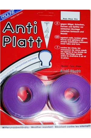 Proline lekstrip Antiplat 57mm 29“, paars