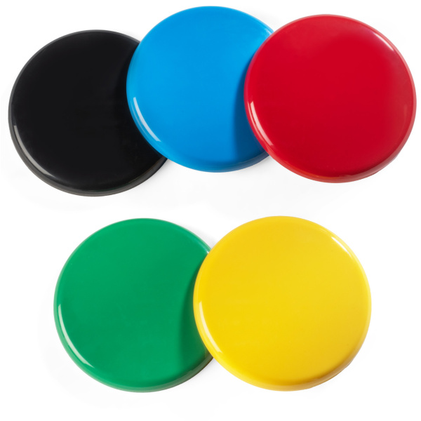 Buddy Button schakelaar 65mm, alle kleuren - Afbeelding 3