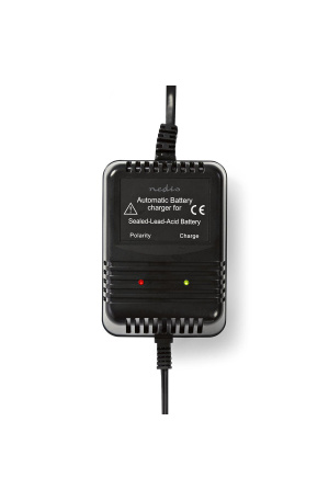 Lader 12V/6V-600mAh met 6,35mm plug