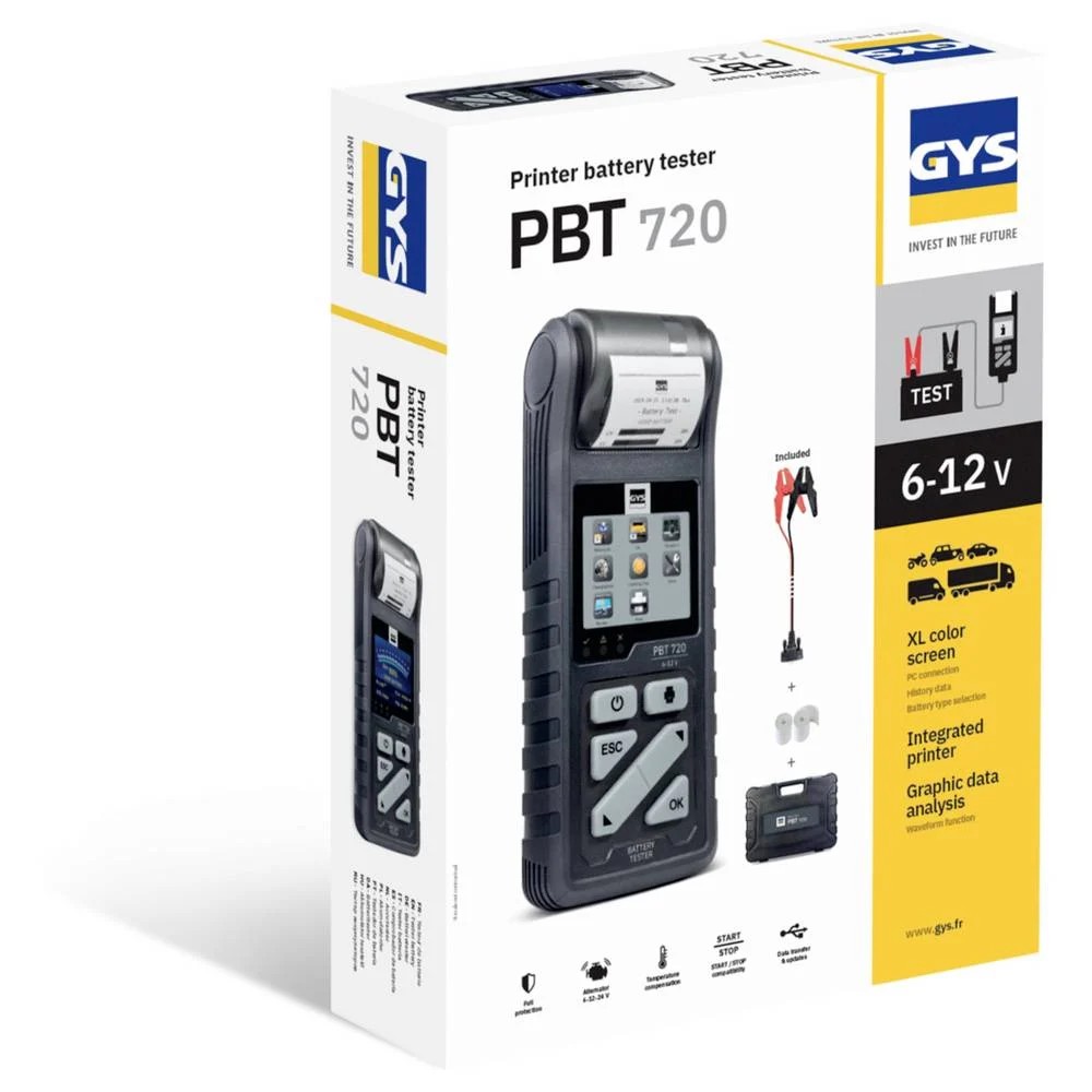 Gys Accu-/Batterijtester type BT720