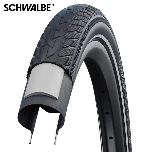 Buitenband 24x1.75 (47-507) Motion Road Cruiser Plus, Puncture Guard, Twinskin B/B+RT - Afbeelding 3