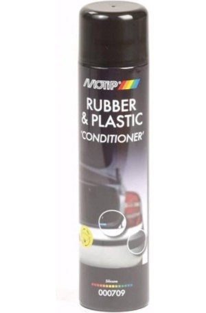 Spuitbus Plastic & rubber conditioner 600 ml